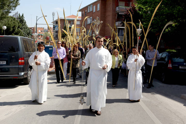 Aterrizan las procesiones para celebrar la Semana Santa