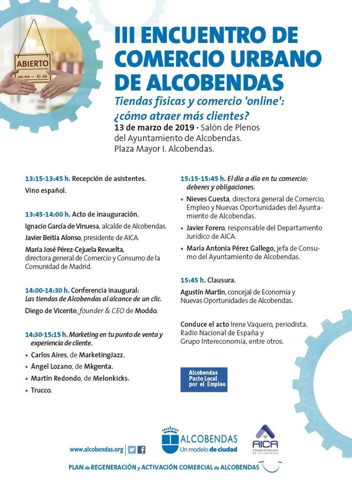 III Encuentro de Comercio Urbano de Alcobendas