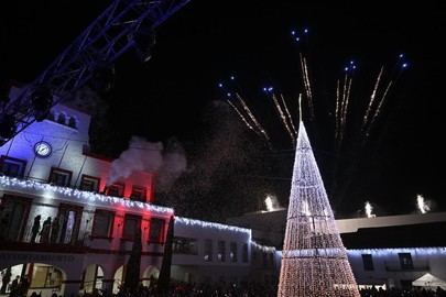 Programación navideña en Sanse