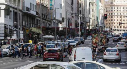 Prohibida la circulación en Madrid Central