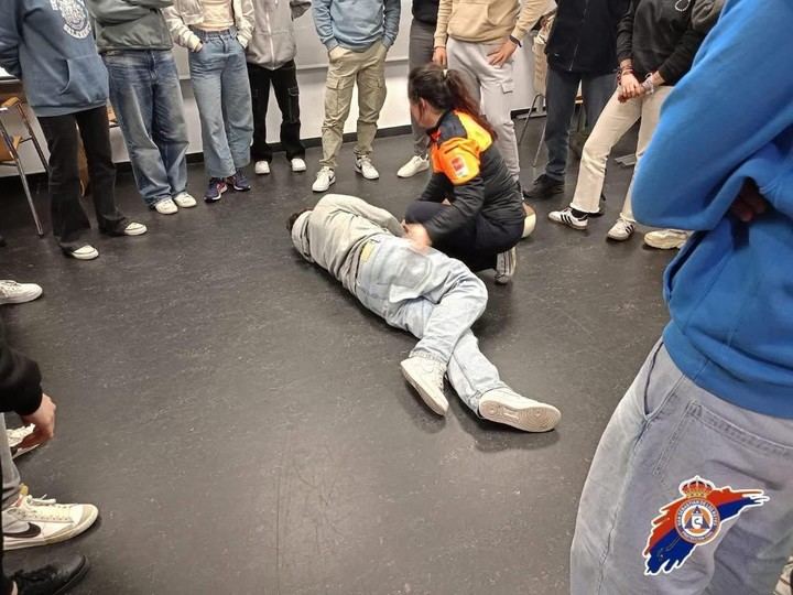 Curso gratuito de primeros auxilios para ciudadanos de Sanse