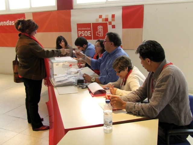 Los afiliados del PSOE elegirán a su candidato para las elecciones de 2019