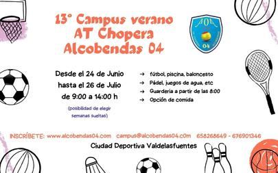 Decimotercer Campus de verano At.Chopera Alcobendas 04