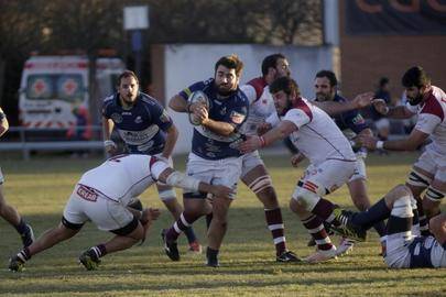 El Sanitas Rugby cae en casa del Vrac Entrepinares