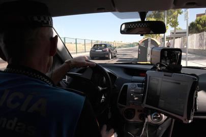 Comienza la campaña de control de velocidad en Alcobendas