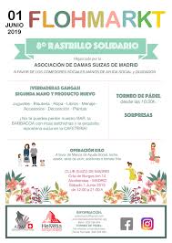 Octavo Rastrillo Solidario de la Asociación de las Damas Suizas de Madrid