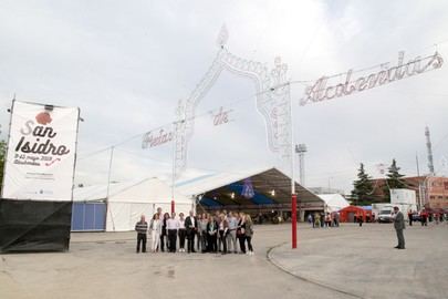 Empiezan las Fiestas de San Isidro en Alcobendas