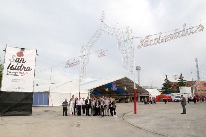 Empiezan las Fiestas de San Isidro en Alcobendas