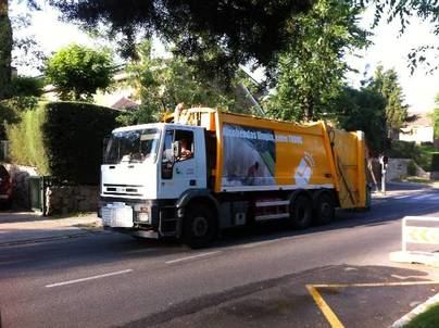 La basura se recogerá cada dos días en La Moraleja