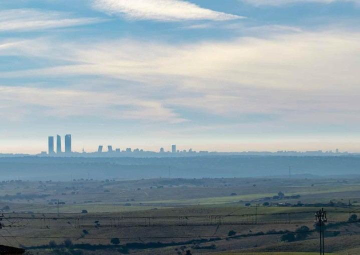 Alertas por mala calidad del aire debido al calor extremo