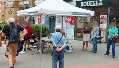 San Sebastián de los Reyes acoge un referéndum ilegal