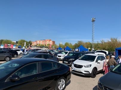 Empieza en Alcobendas la XI Feria del Vehículo de Ocasión