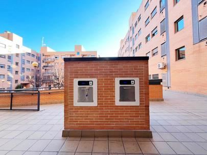 Alcobendas amplía la recogida neumática de residuos a 7.500 nuevas viviendas