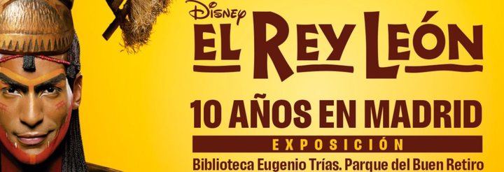 El Retiro acoge una exposición gratuita de ‘El Rey León’