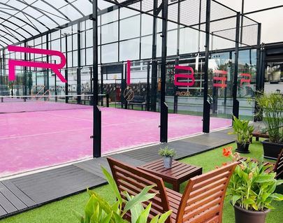 Torneo de pádel juvenil en el River Pádel de La Moraleja