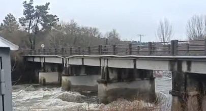 Ríos de Madrid en alerta roja: Jarama, Henares y Alberche al borde del desbordamiento