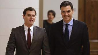 Pedro Sánchez y Albert Rivera deben dialogar y pactar