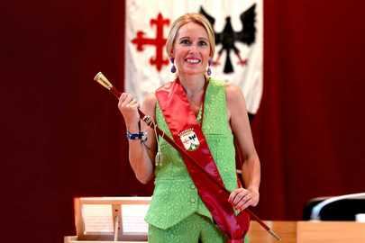 Sorpresa en la elección. Rocío García Alcántara elegida alcaldesa con mayoría absoluta