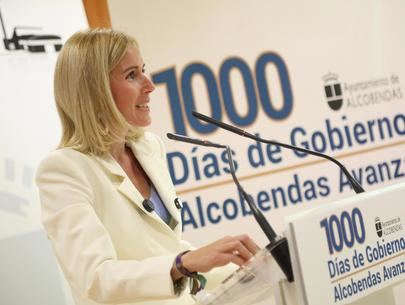 Alcobendas alcanza pleno empleo y consolida su liderazgo económico en los primeros 1.000 días del Gobierno municipal