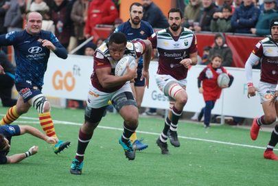 El Rugby Alcobendas juega la Final de la Copa del Rey contra el Barca