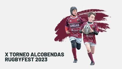 Rugbyfest 2023, el mejor torneo de escuelas de rugby llega a Alcobendas