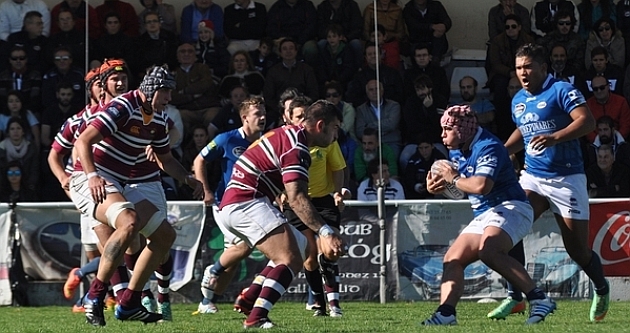 El Alcobendas Rugby cae en semifinales de Copa contra Quesos Entrepinares (20-25)