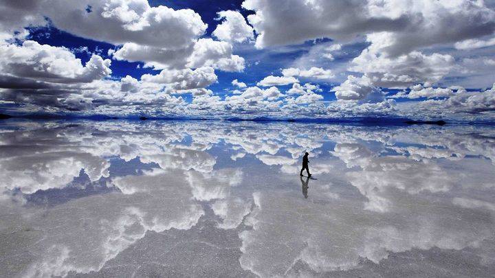 El Salar de Uyuni