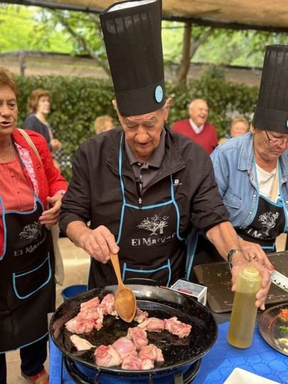 Salida al campo para celebrar el Día de las Personas Mayores