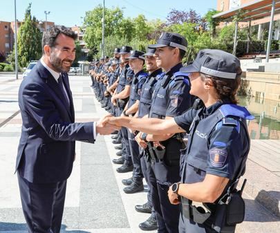 Carlos Rodrigo: “Hemos duplicado el número de patrullas en Urbanizaciones”