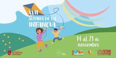 Sanses organiza la XVII Semana de la Infancia del 14 al 21 de noviembre