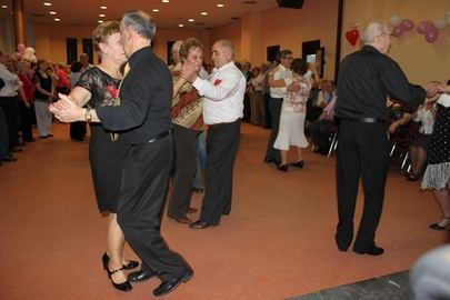 Baile de San Valentín para mayores en Sanse