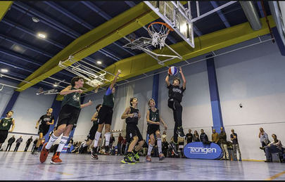 El Colegio San Patricio subcampeón en la tercera edición de la Junior NBA-FEB de Madrid