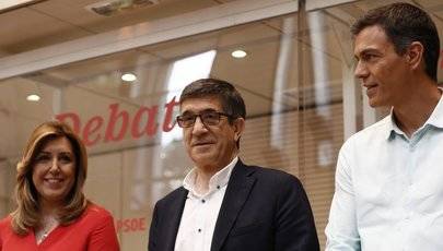 Pedro Sánchez gana en Alcobendas y Susana Díaz en Sanse