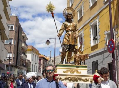Sanse mantiene viva la tradición de San Isidro Labrador este 15 de mayo