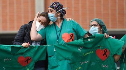 España mantiene la tendencia a la baja en muertes por Covid-19: suma 510 en las últimas 24 horas