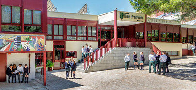 Reconocimiento al colegio San Patricio por dos proyectos en I+D+l