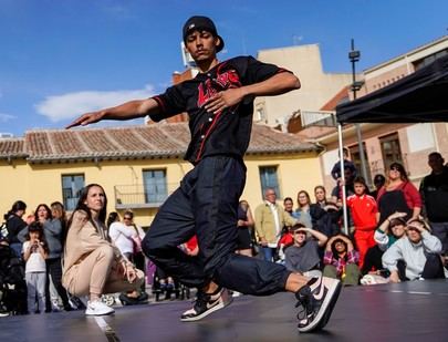 Sanse Urbano 2026 llenará San Sebastián de los Reyes de baile, rap, basket y arte joven