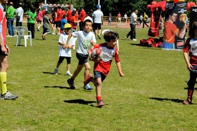 Fiesta del Deporte 2016 en Sanse