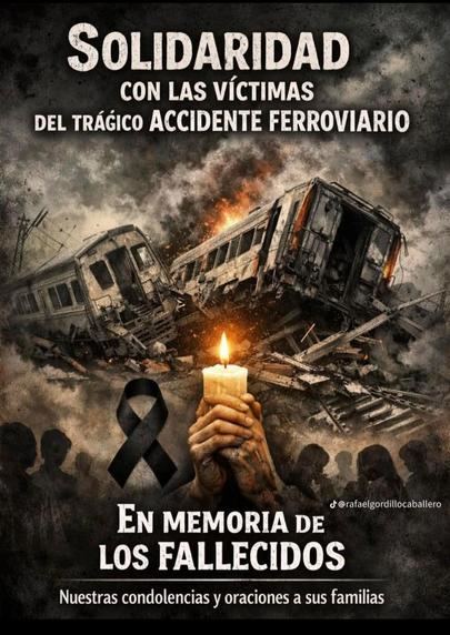 Al menos 39 fallecidos por el descarrilamiento de dos trenes en Adamuz
