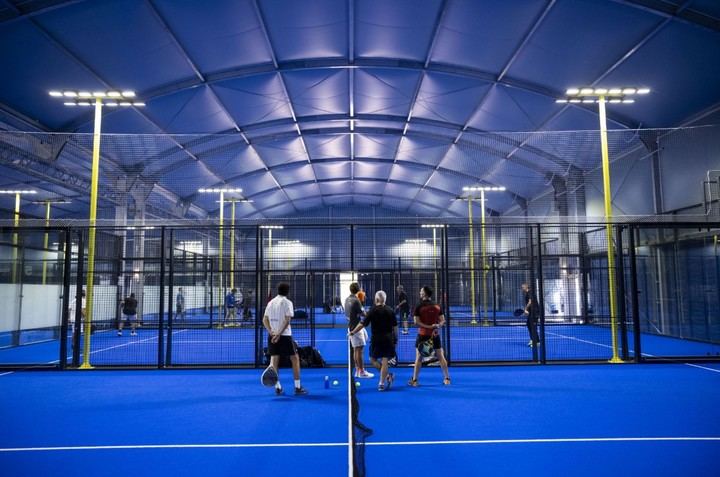 Comienza la Liga de Pádel Interempresas 2025-2026 en Alcobendas
