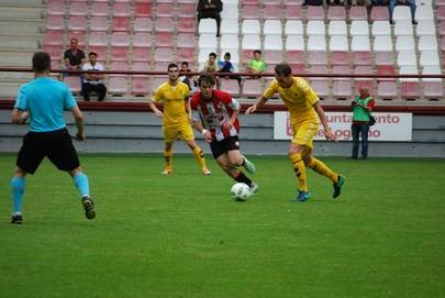 El Alcobendas Sport buscará la remontada en el Estadio Luis Aragonés