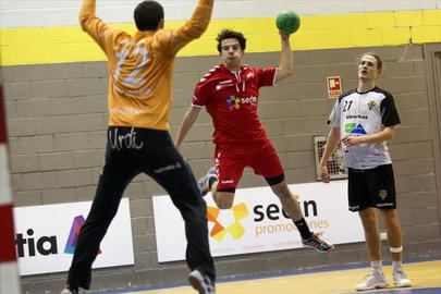 El Secin Group consolida su liderato en la División de Plata de Balonmano