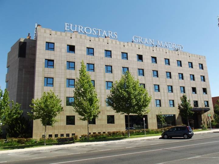 Imagen del hotel Eurostars donde se va a realizar la Asamblea General Ordinaria del Arroyo de la Vega