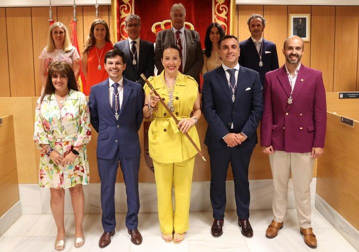 Lucía S. Fernández Alonso celebra dos años como alcaldesa de Sanse