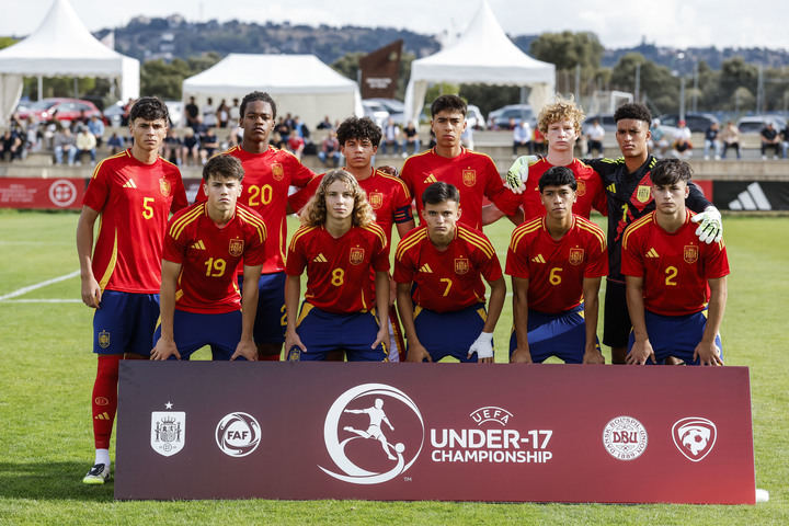 La Selección Sub-17 jugará en Sanse