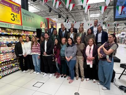 Alcobendas acoge la inauguración de la Semana de Italia en Carrefour con showcooking y premios gastronómicos