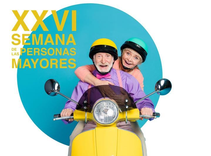 “XXVI Semana del Mayor” con múltiples y variadas actividades