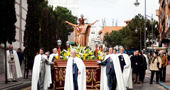Procesiones de Semana Santa por las calles de Alcobendas