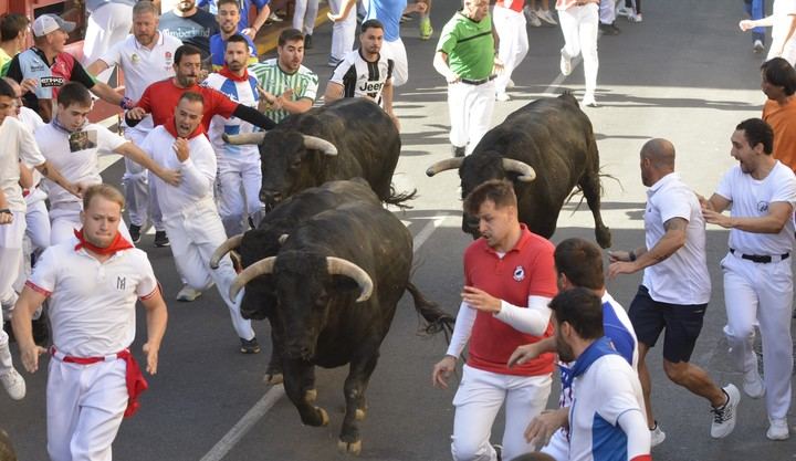 El séptimo encierro deja 11 heridos