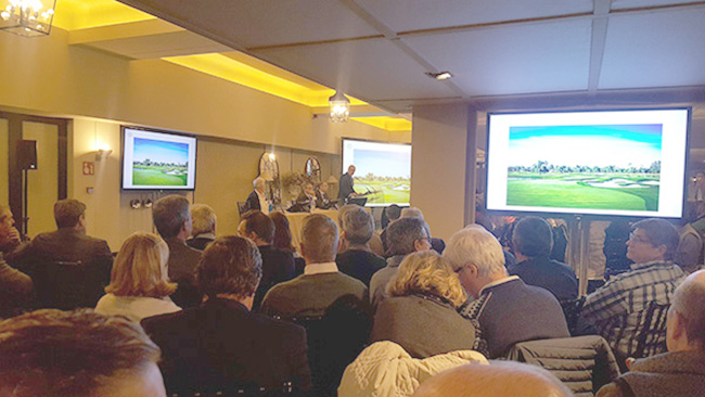 Golf La Moraleja presenta un proyecto para construir una Casa Club en los nuevos campos